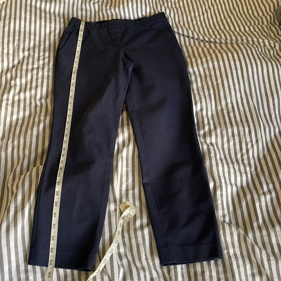 Theory pants, navy blue, size 0, elastic band - Picture 14 of 15